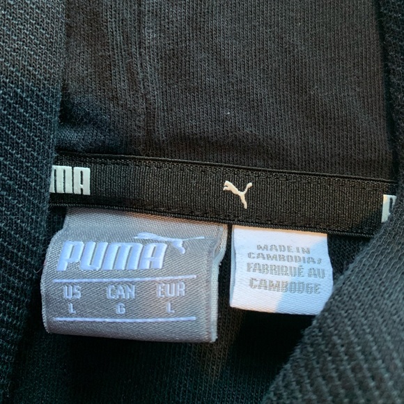 Puma cropped hoodie - Picture 6 of 6